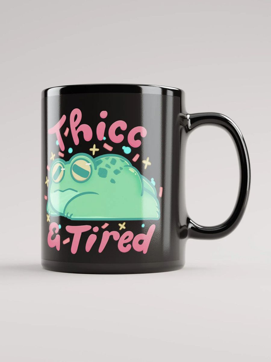 Thicc & Tired Mug product image (1)