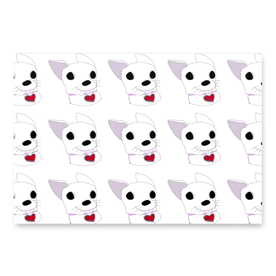 Lilo and Barthalius Wrapping Paper product image (2)