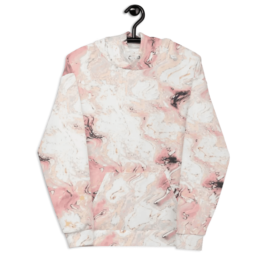 Abstraction Unisex Pull On Hoodie product image (7)