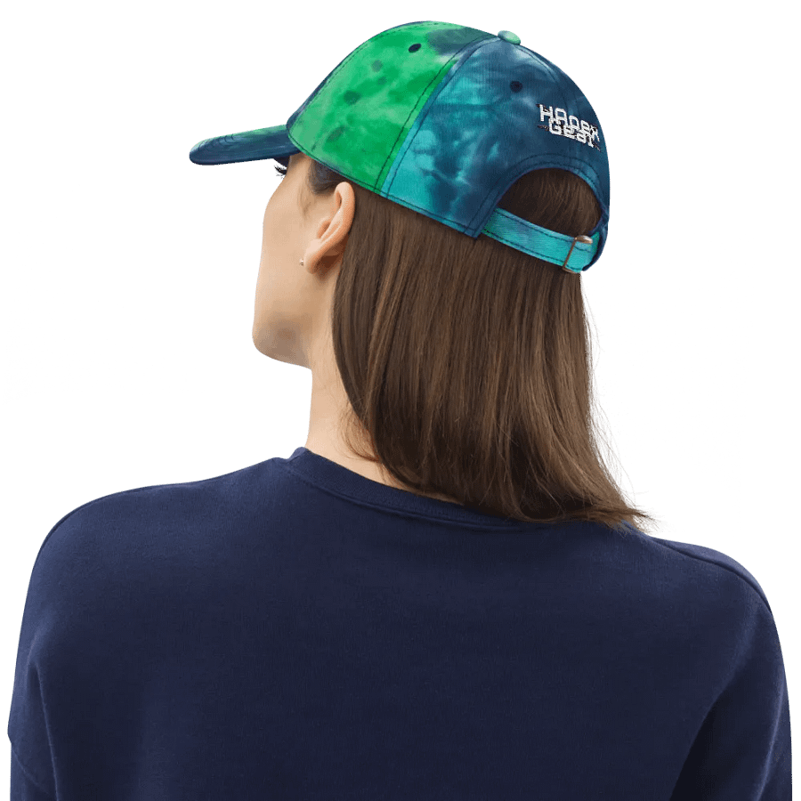 Tie-Dye Dad Hat - Embroidery - It Happennnns Camo product image (19)