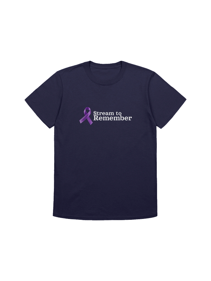 Stream to Remember Tee (Dark) product image (4)