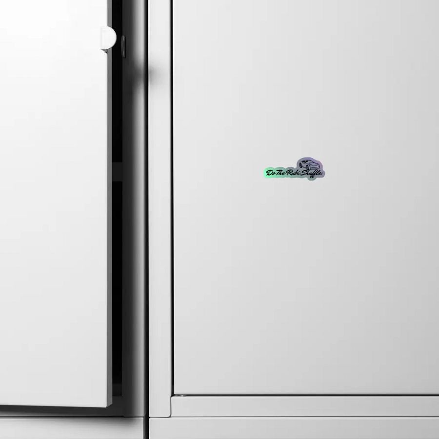 Rubi Shuffle Holographic Sticker product image (6)