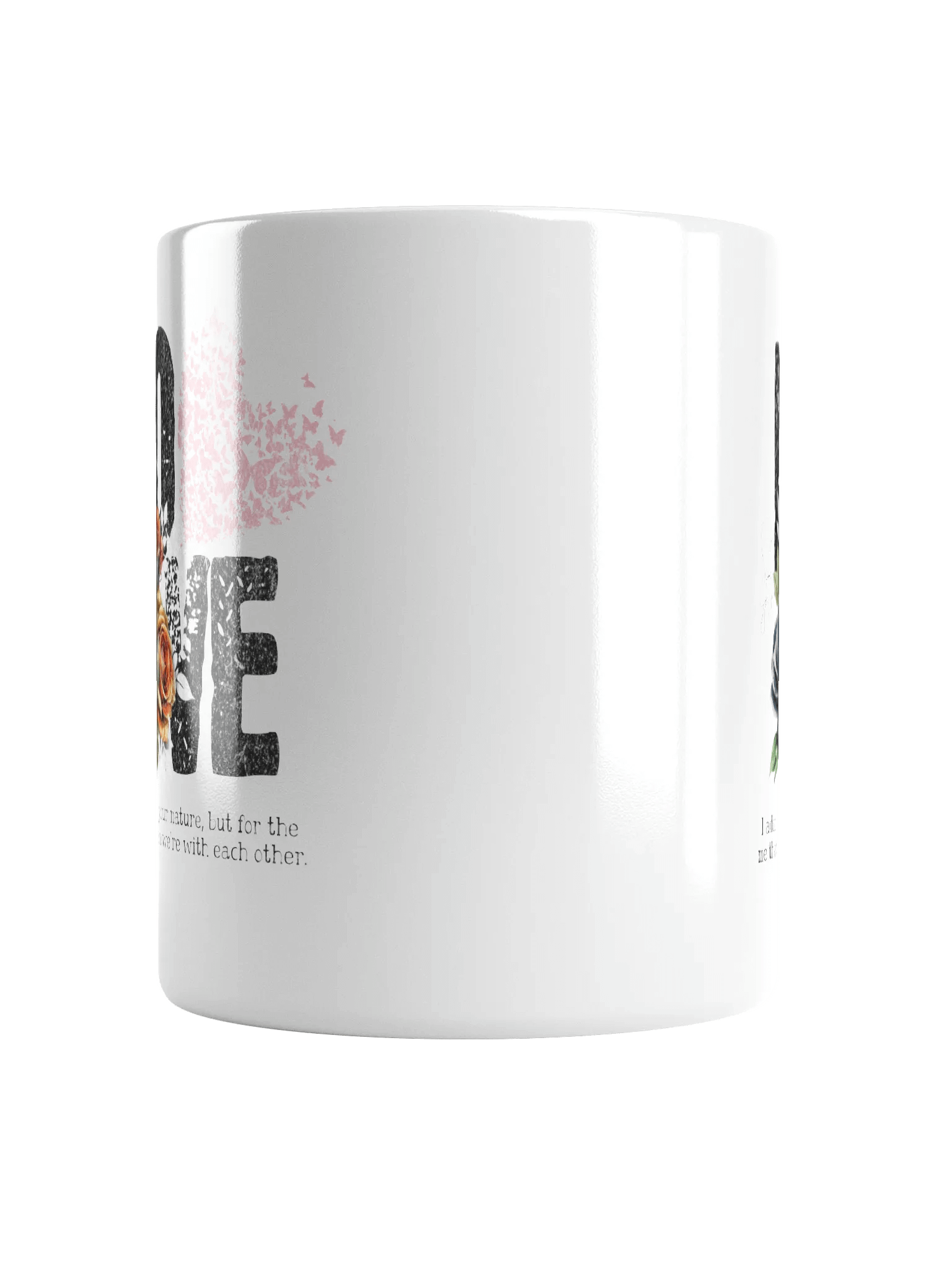 Love & Roses Ceramic Mug product image (5)