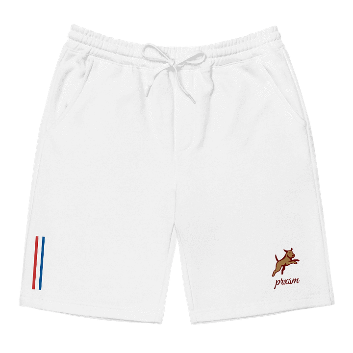 "GET-UP" ⎼⎼⎼ Fleece Shorts product image (1)