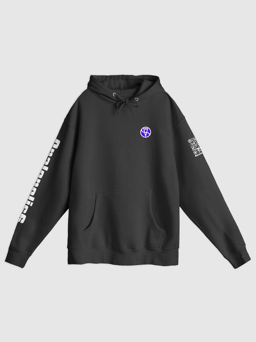 O.P. Spirit | Unisex Pullover Hoodie w/ White Logo product image (5)