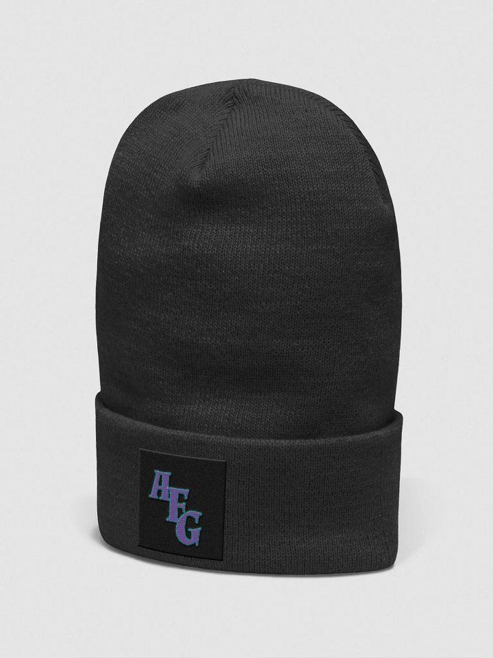 AFG Signature Beanie - Cozy Style for Fans product image (2)