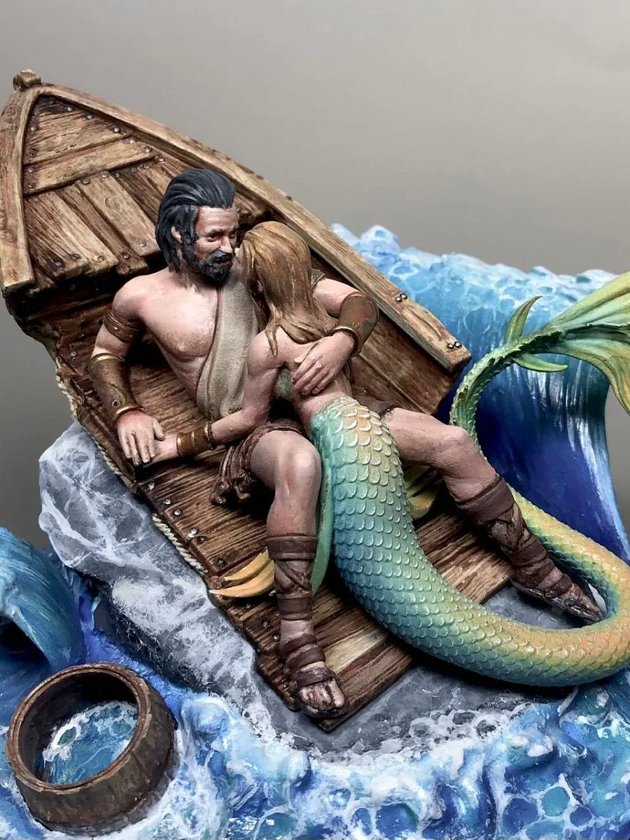 Odysseus and the Mermaid product image (3)