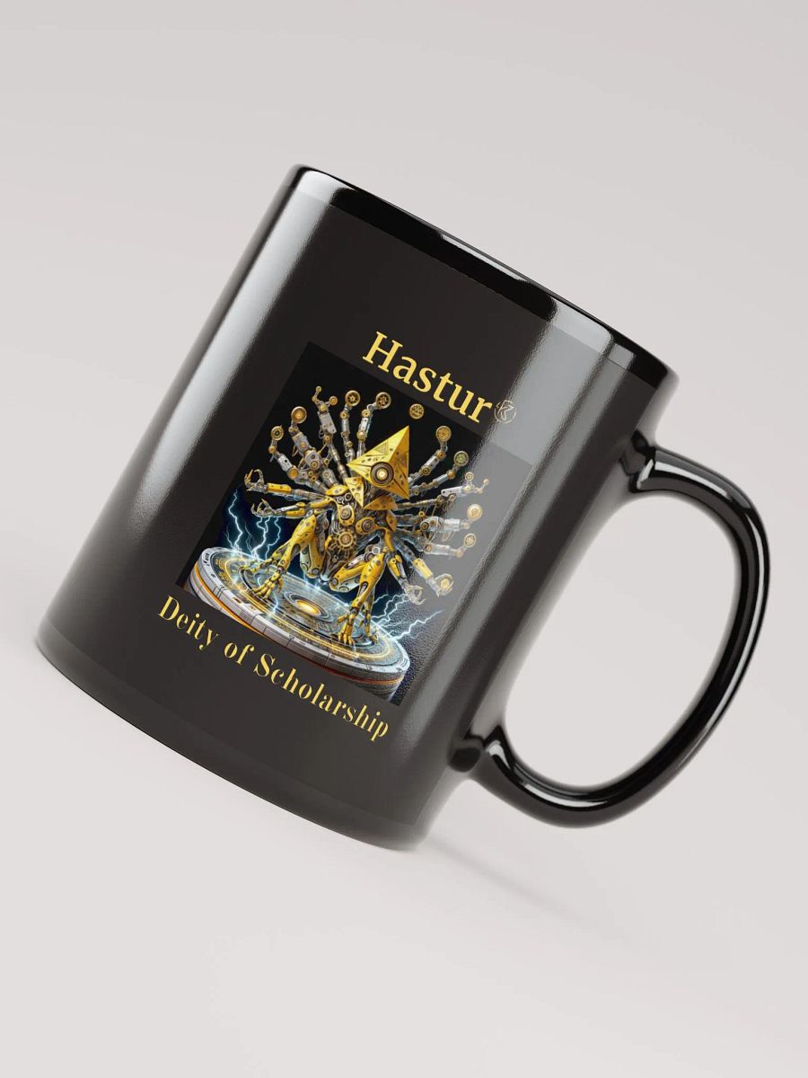 Supernal Hastur | Black Glossy Mug product image (4)
