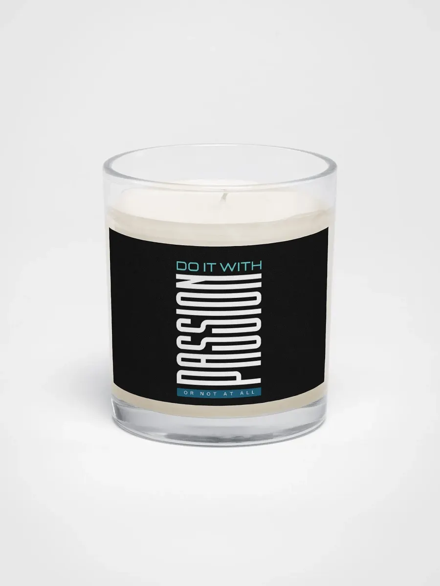Do It With Passion Scented Soy Wax Candle product image (1)