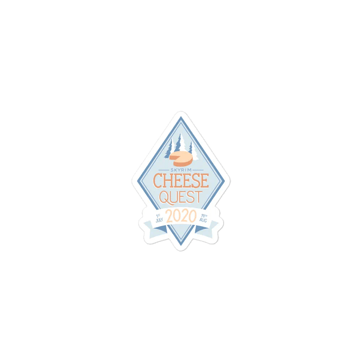Cheese Quest 2020 Magnet product image (1)