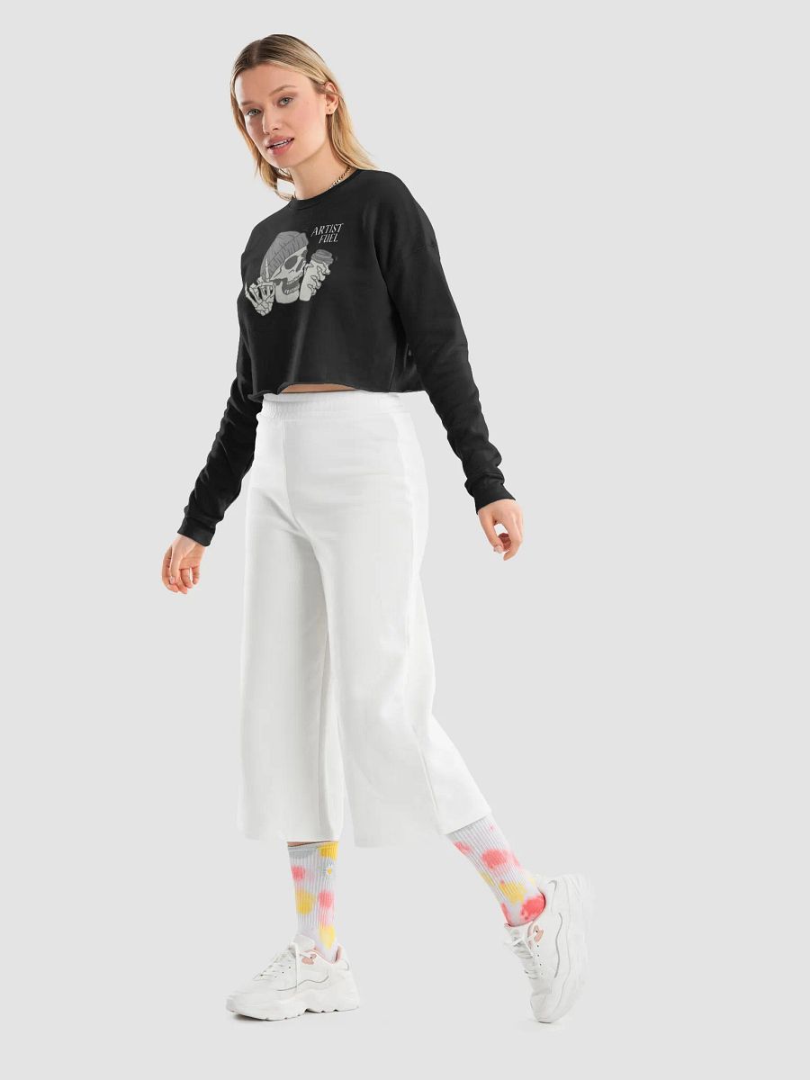 "Artist Fuel" Cropped Sweater product image (12)