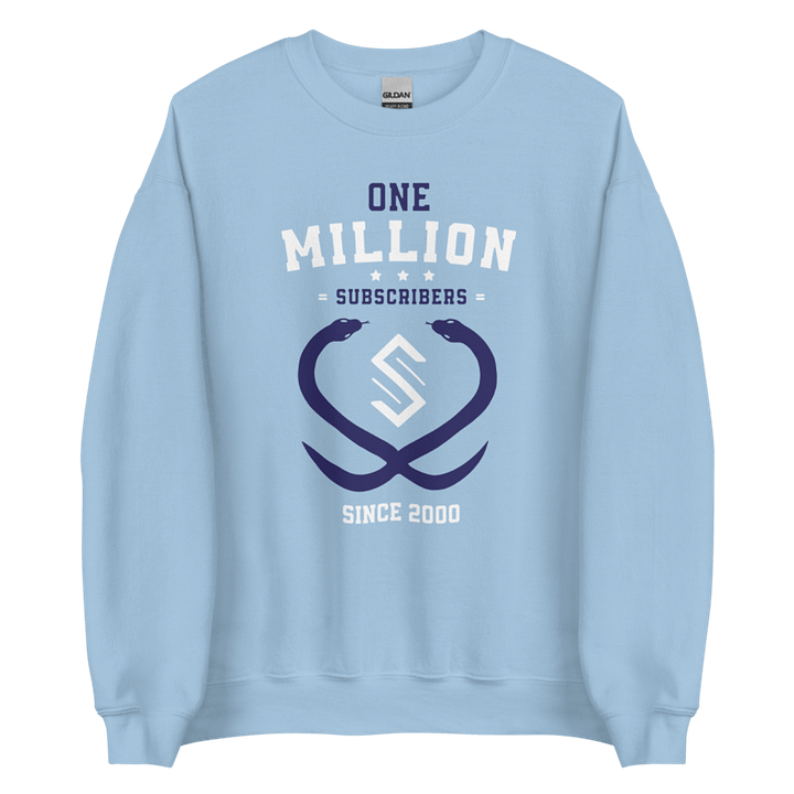 One Million Subscriber Pullover product image (1)