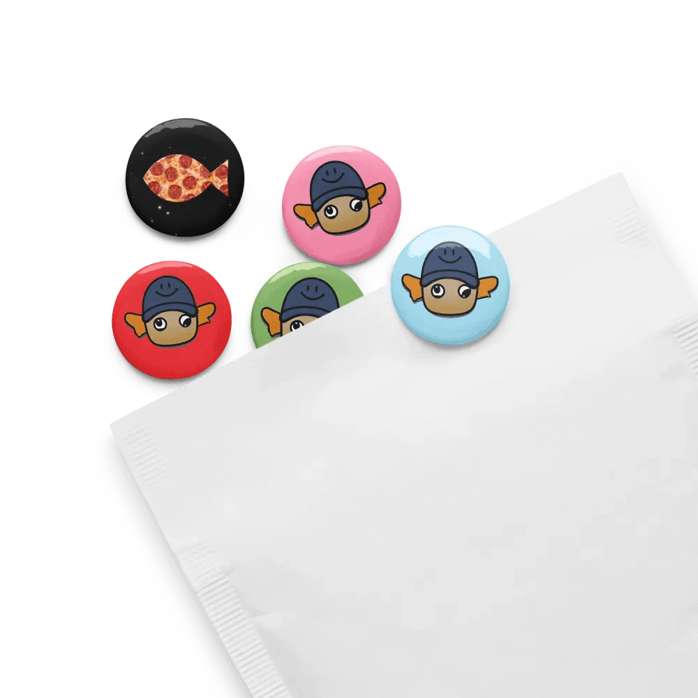 5 Pack Button Pins product image (13)