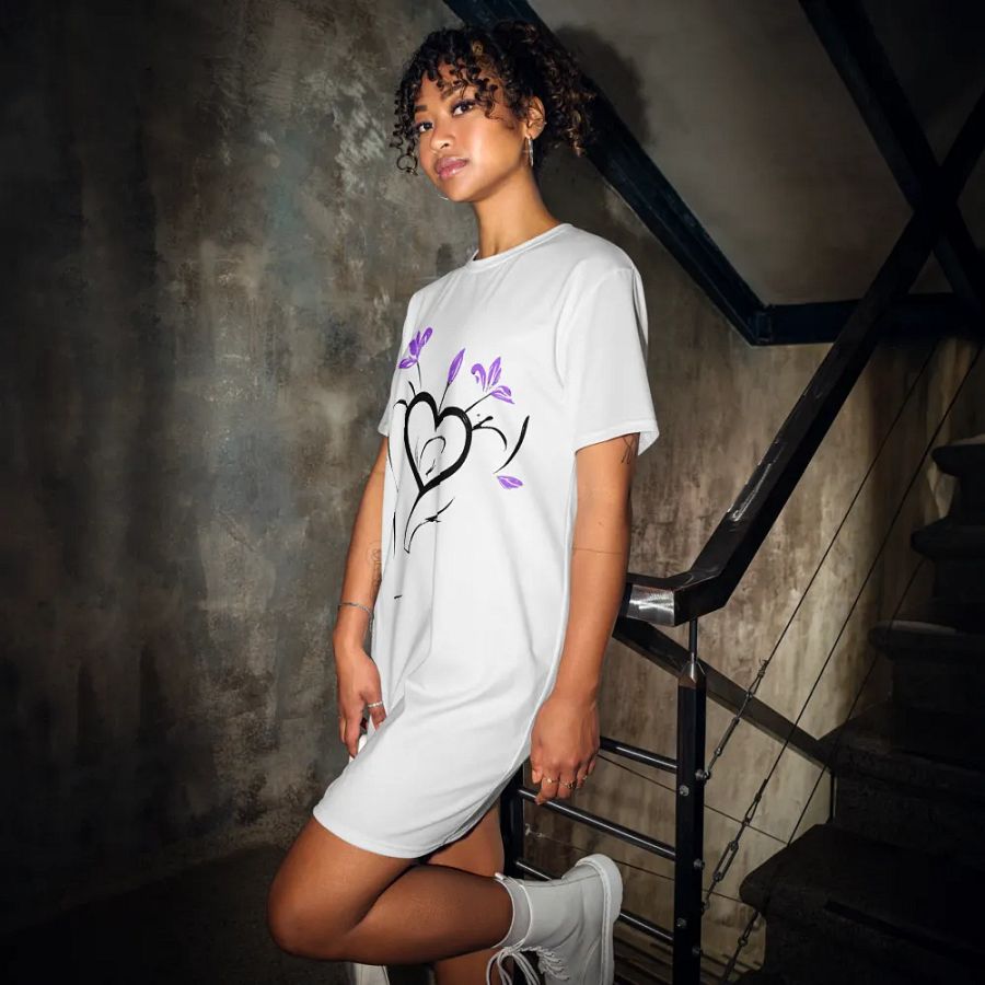 Comfortable T-Shirt Dress product image (1)