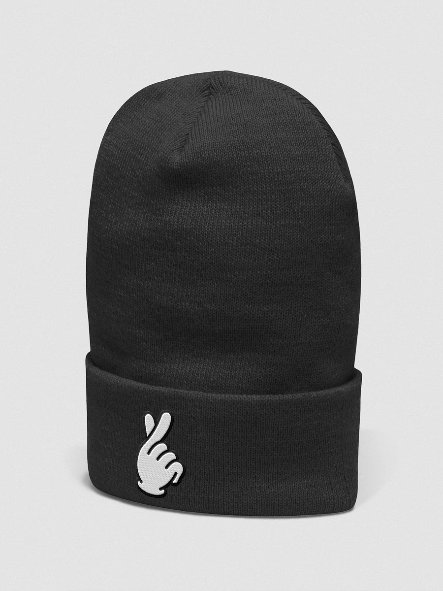 Finger heart Beanie product image (6)