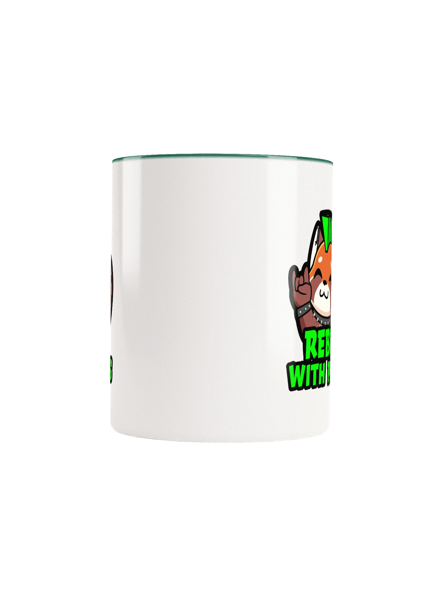 Rebel with Paws - Ceramic Mug product image (5)