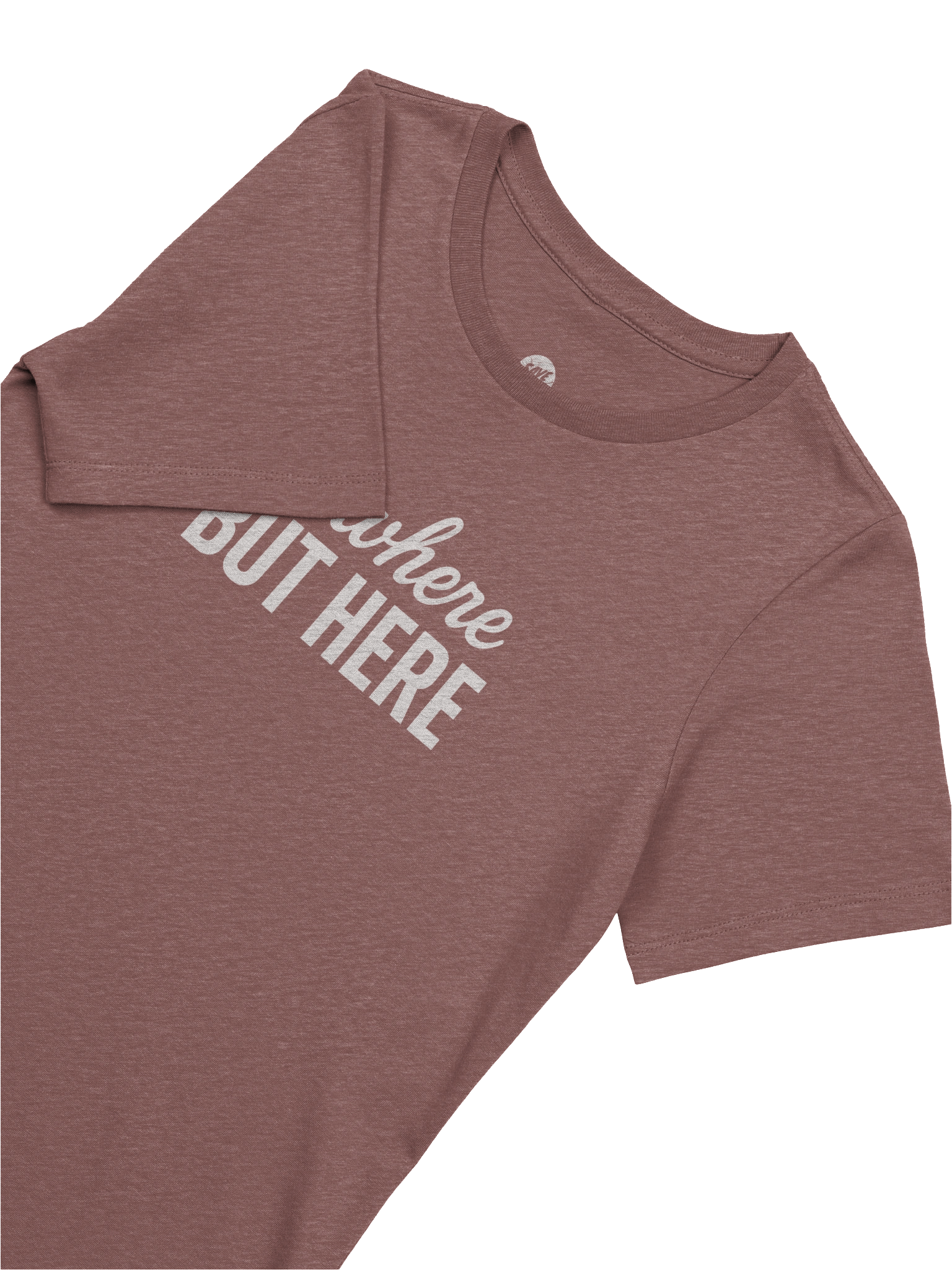 Nowhere but Here Womens Relaxed Tee product image (20)