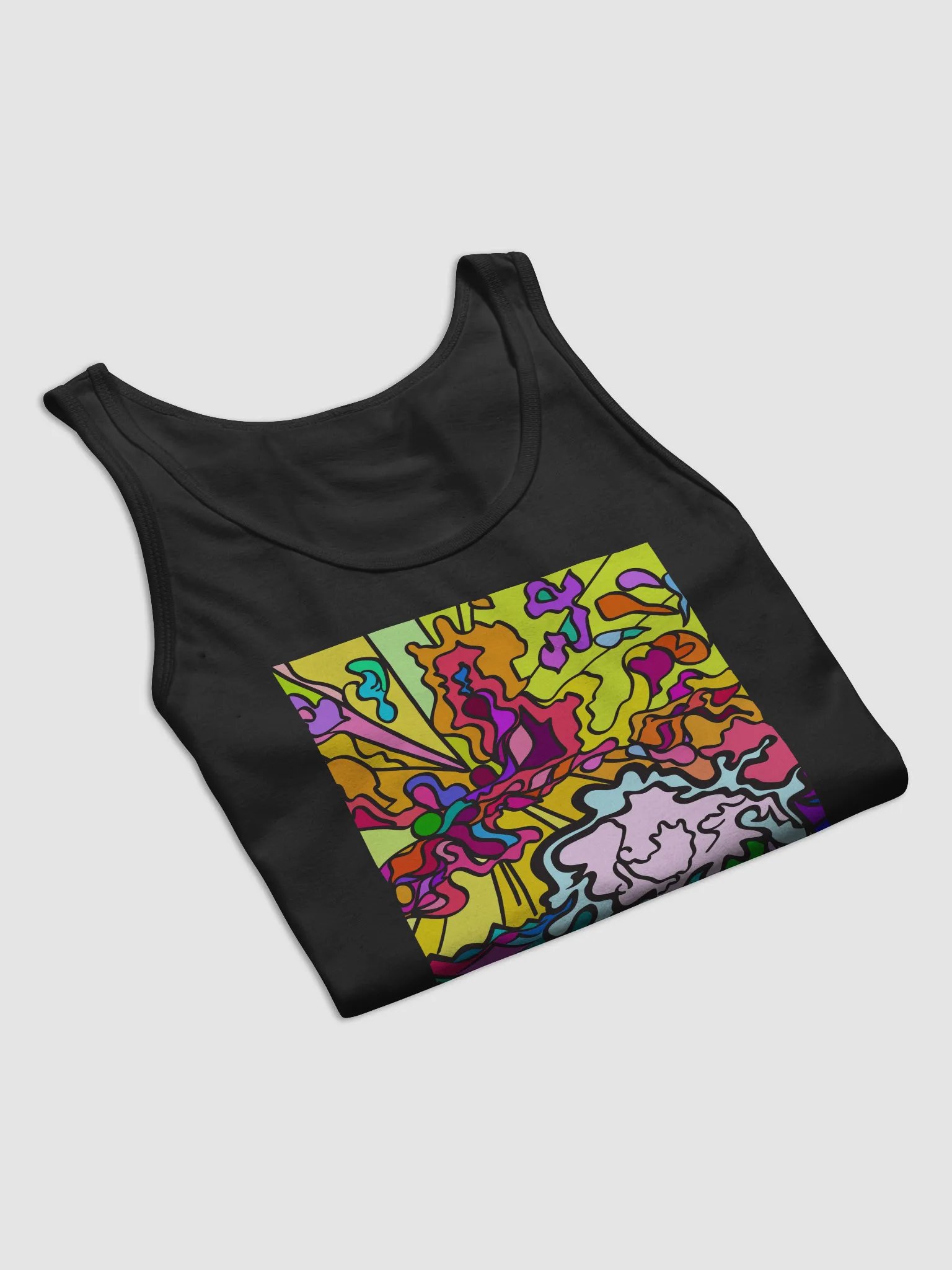 Vibrant Wave Tank - Wave at Sunset product image (44)