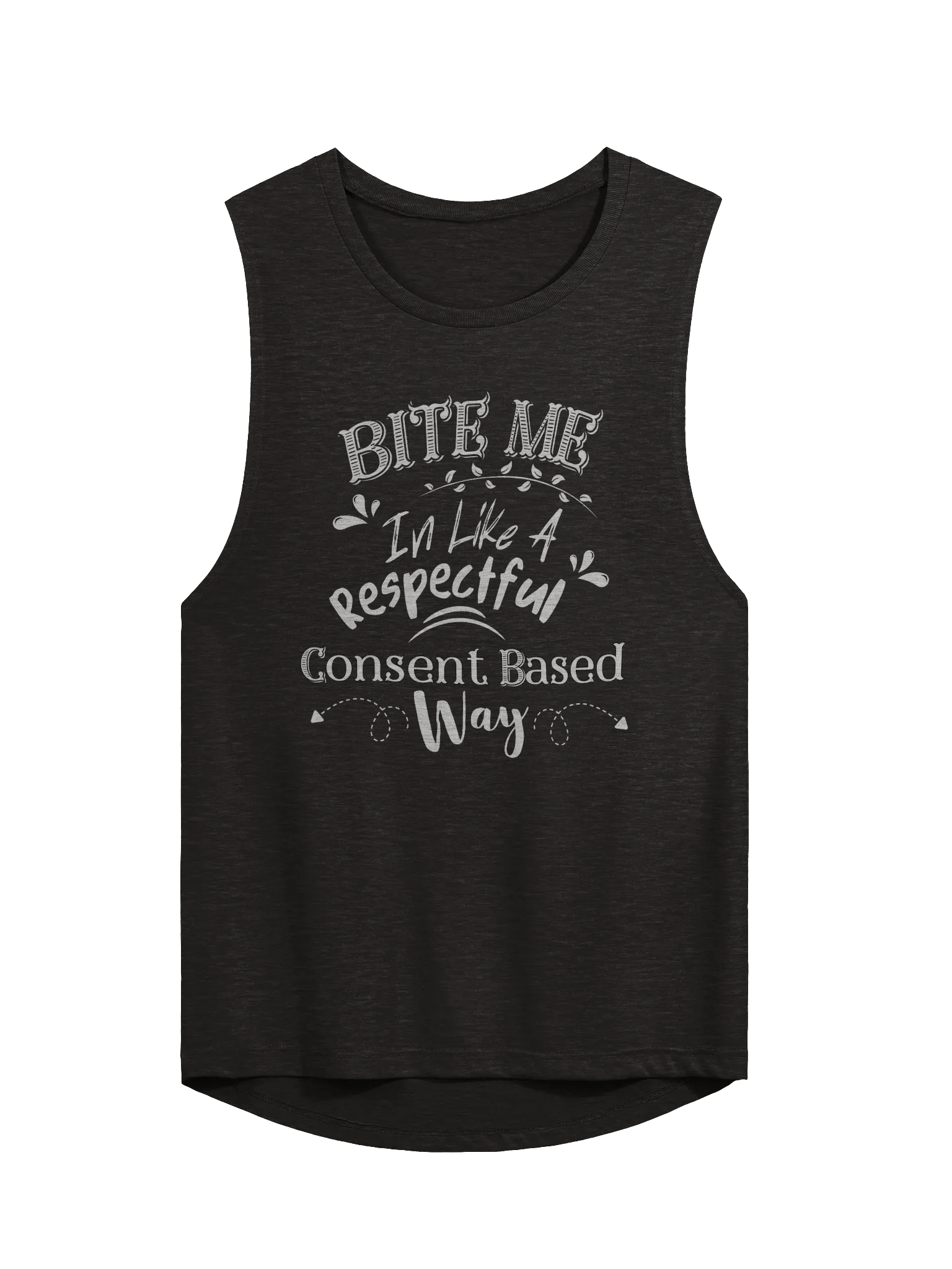 Bite Me Women's Flowy Muscle Tank product image (1)