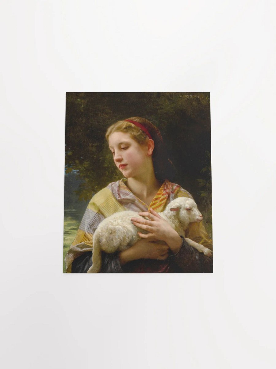 ''Innocence '' by William-Adolphe Bouguereau Poster product image (4)