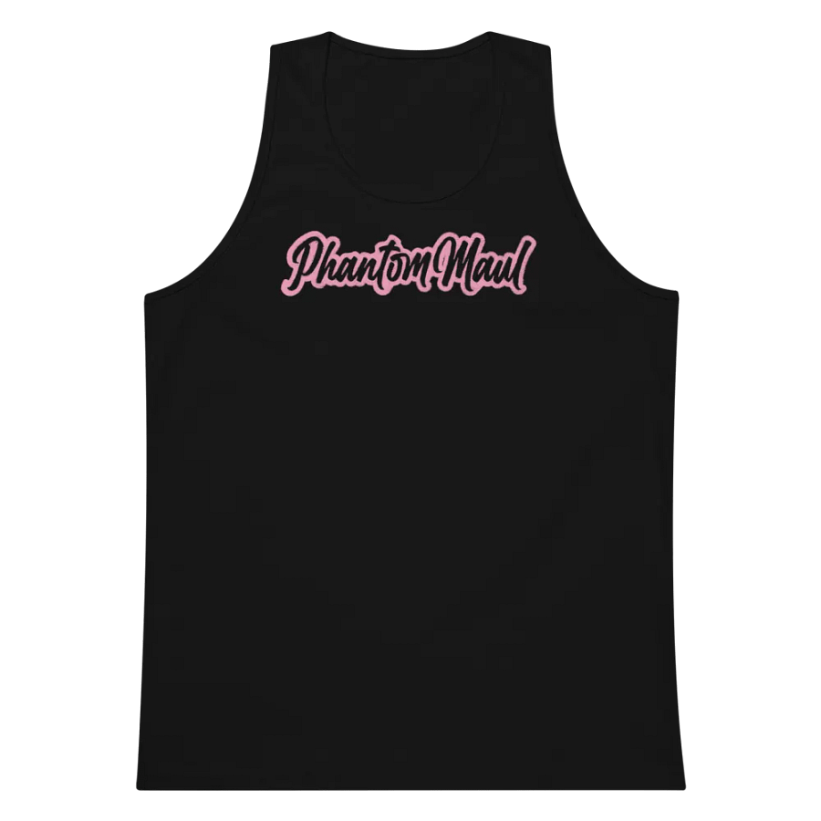 Pink 'PhantomMaul' Men's Tank Top product image (5)