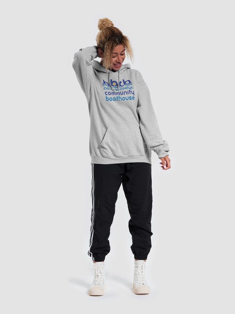 Classic Unisex Hoodie by Gildan - Full Color Logo product image (2)