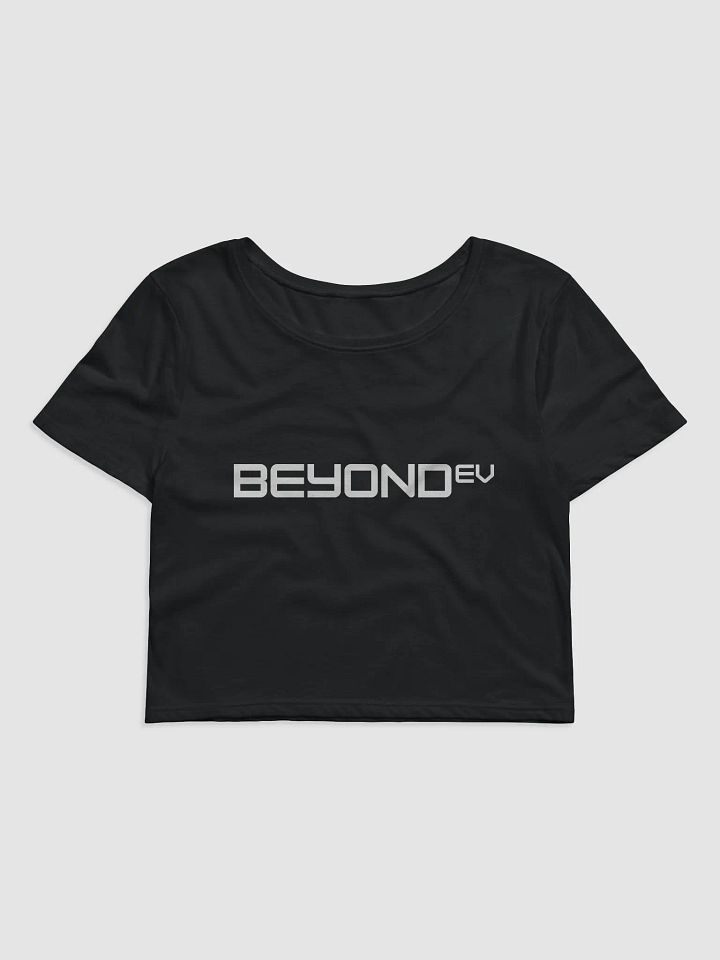 Crop Top - White Logo product image (1)