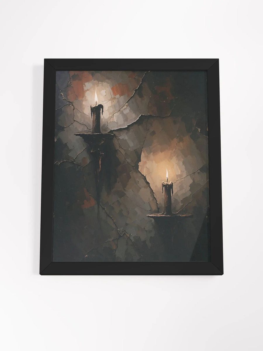 Flickering Shadows Framed Print product image (19)