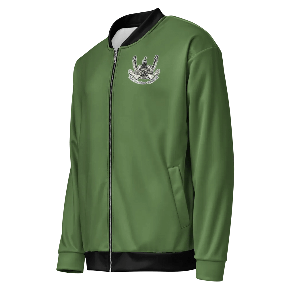 Twin Anchor Titan tug Green Bomber Jacket product image (3)