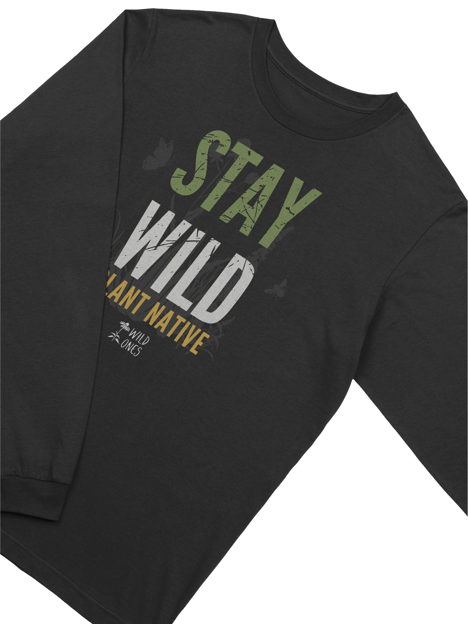 Stay Wild (Longsleeve Tee) product image (12)