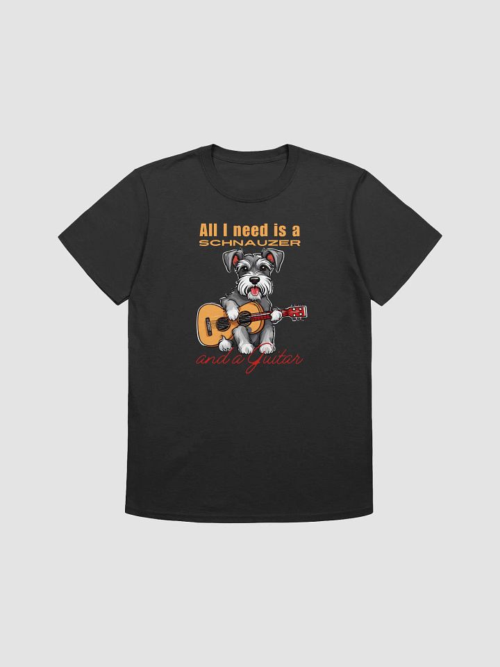 All I need is a Schnauzer dog and a Guitar product image (2)