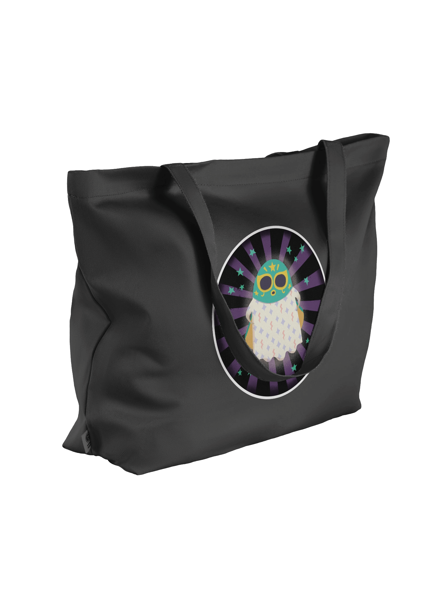 Little Ghost Luchador - Tote Bag product image (2)