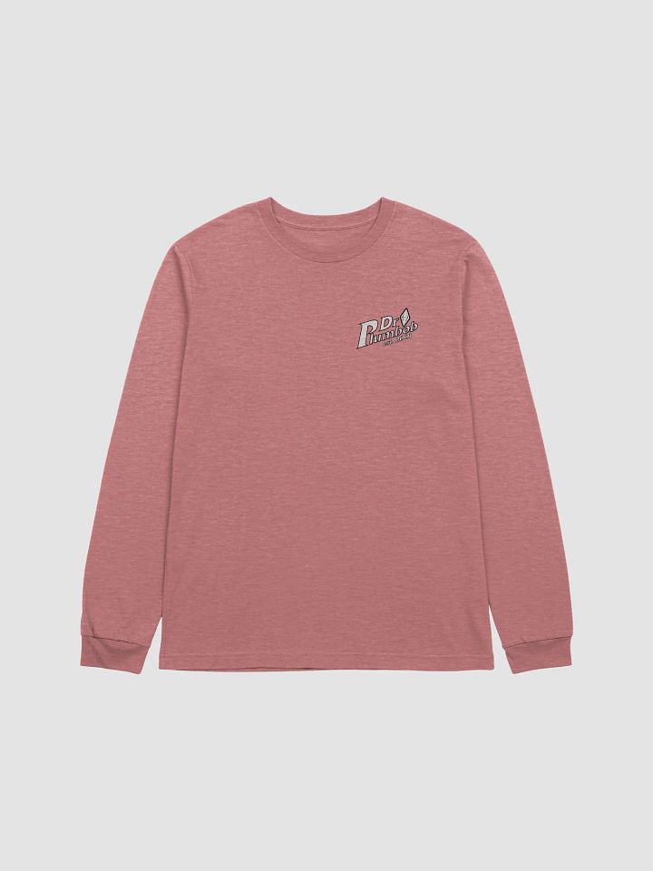 Dr. Plumbob Pocket Logo Long Sleeve Tee product image (3)