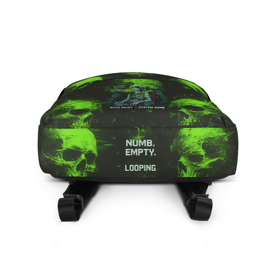 Living in Auto Pilot Backpack product image (4)