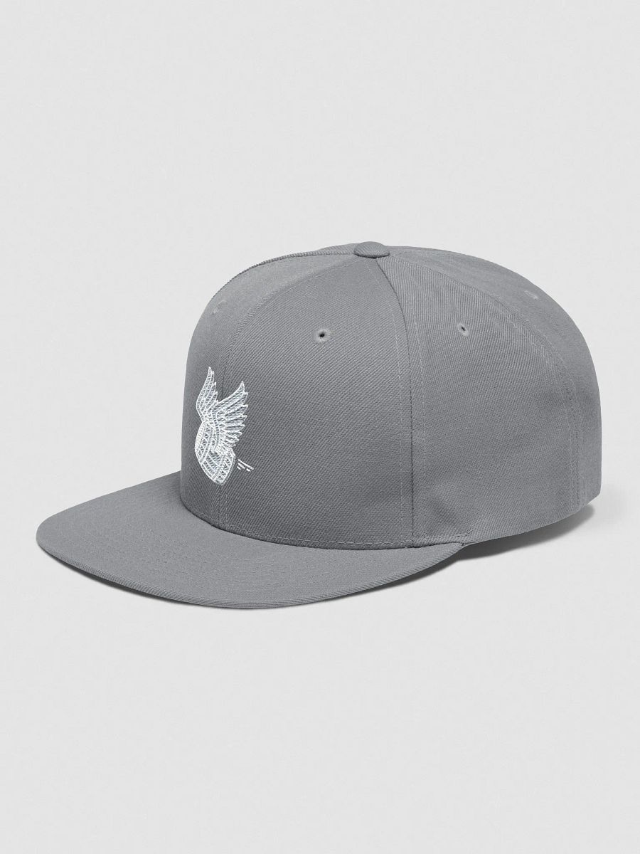 Grey Snapback Inner Logo product image (2)