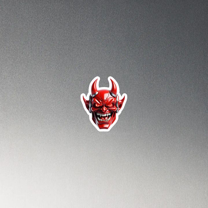 Channel Emote Magnet: Devil product image (2)