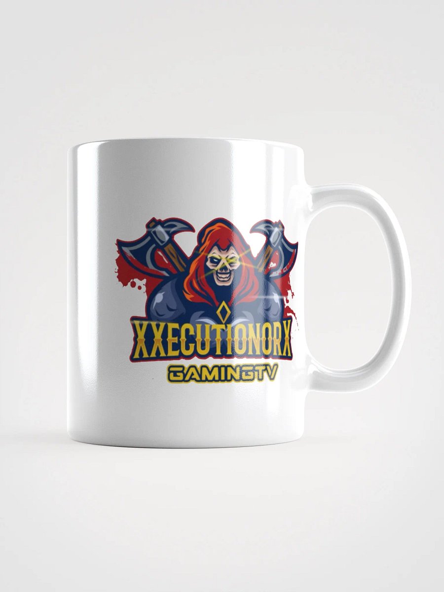 Reaper's Call White Glossy Mug product image (2)