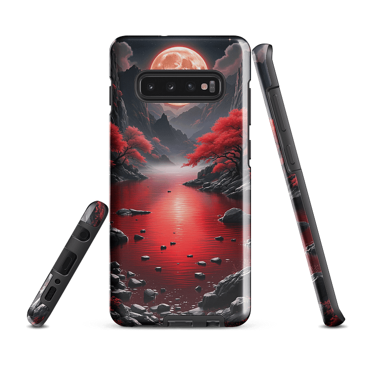 Blood Moon Lagoon Samsung® Tough Case product image (5)
