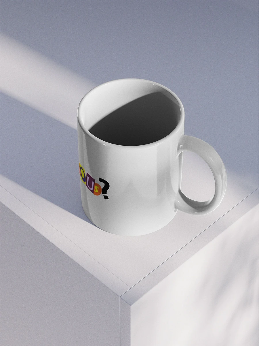 #areyouserious? Mug product image (3)
