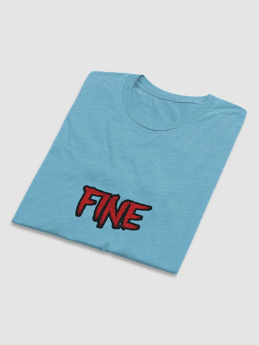 FINE Bella+Canvas Triblend Short Sleeve T-Shirt product image (55)