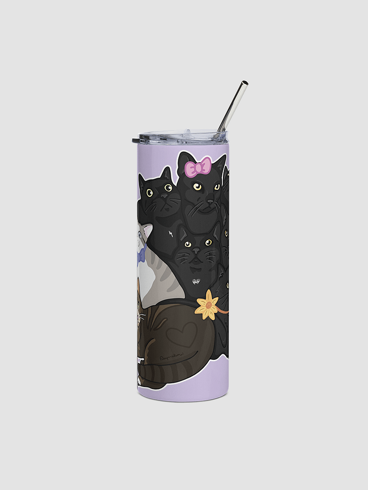 Kitty Stainless Steel Tumbler product image (2)