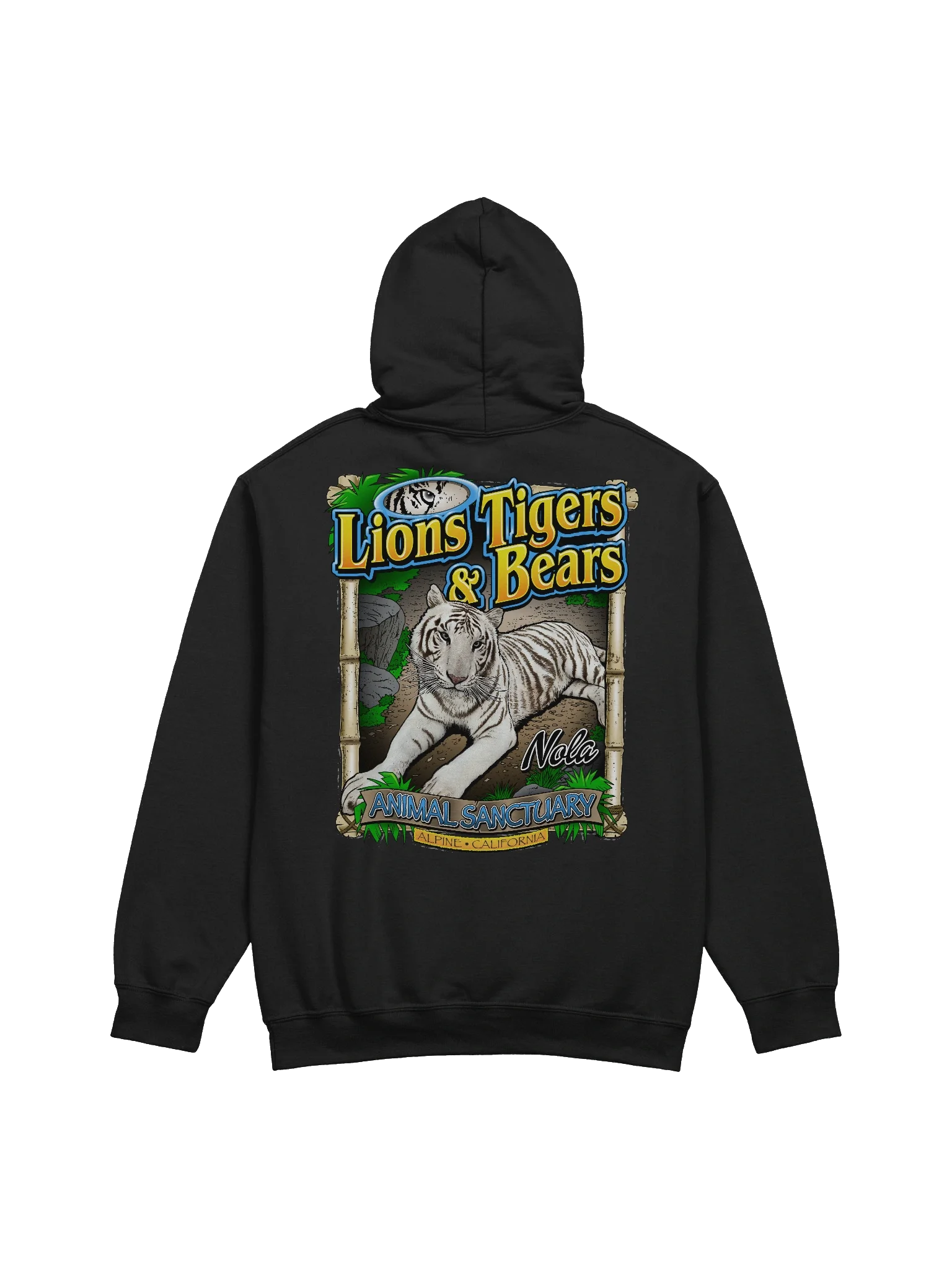 Nola Art Hoodie (back print) product image (2)