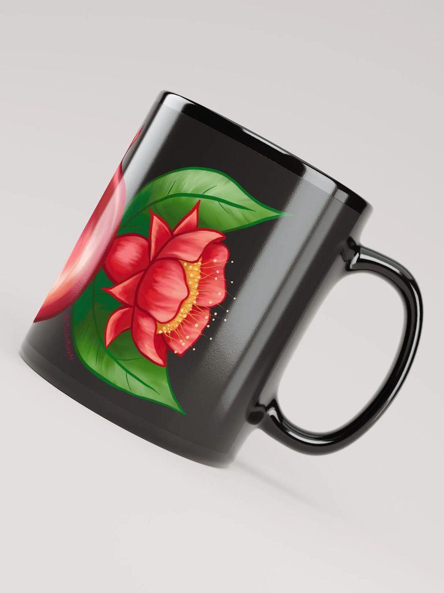 Triple Pom Black Coffee Mug product image (4)