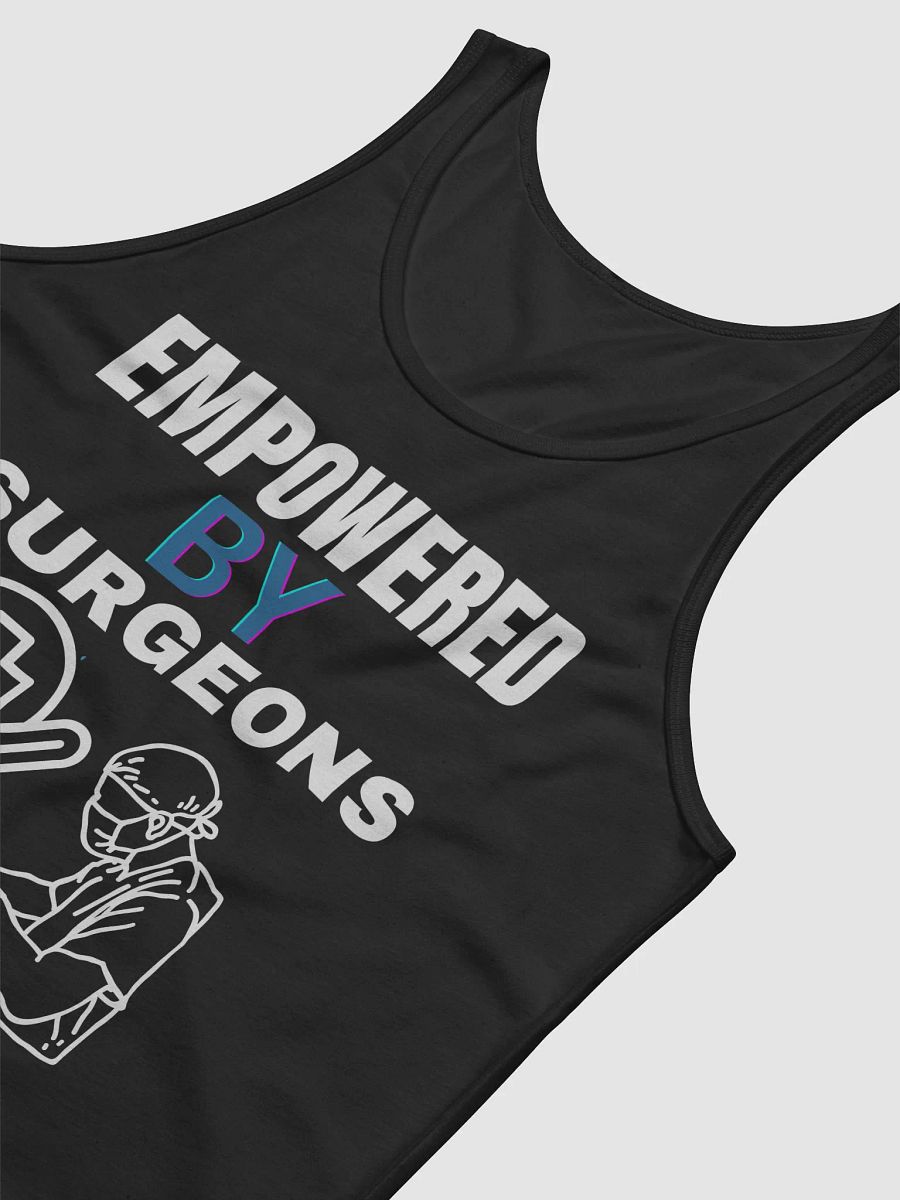 Surgeons' empowerment, Stylish Medical-themed Jersey Tank product image (27)
