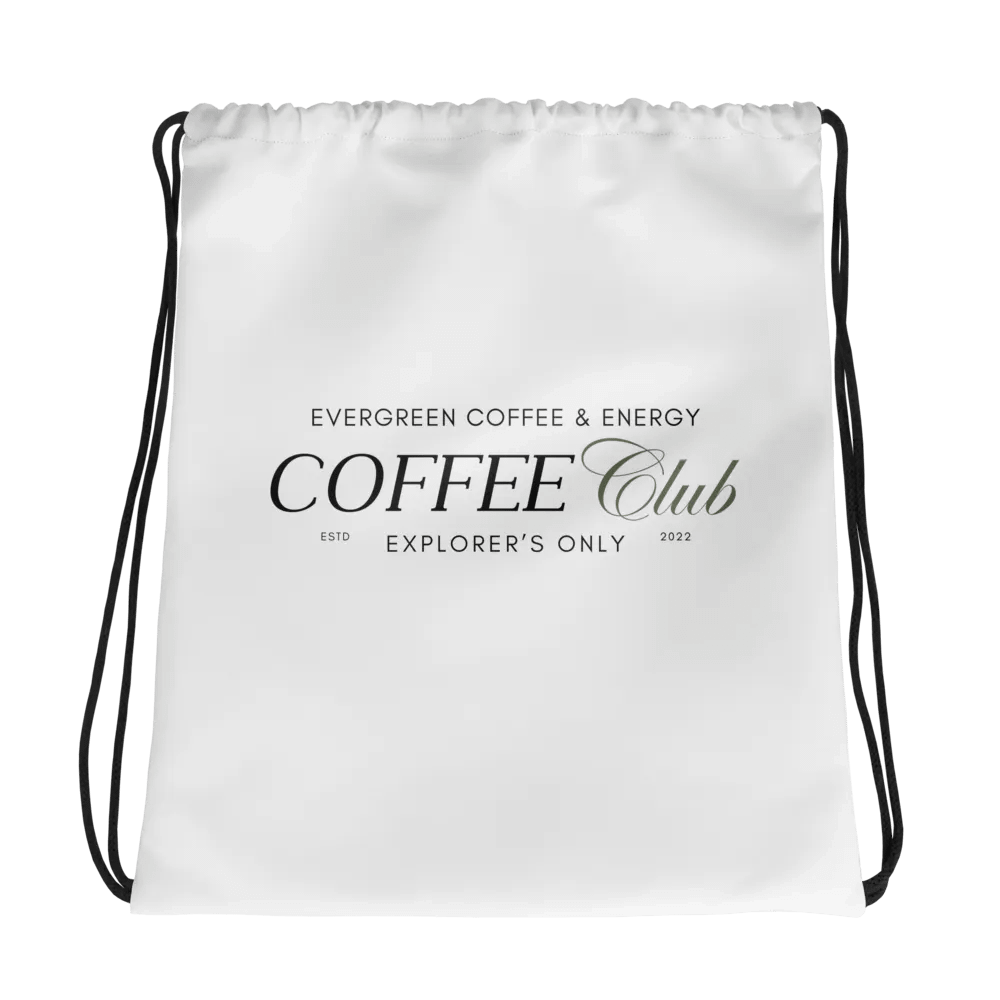 Coffee Club Drawstring Bag | Sip Society product image (1)