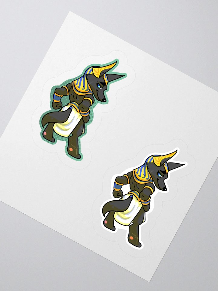 Anubis Sticker product image (6)