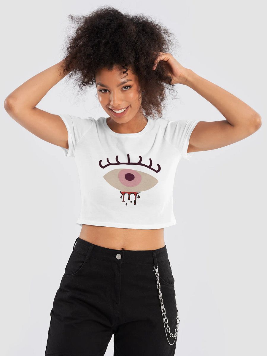 Blood eye crop-top product image (9)
