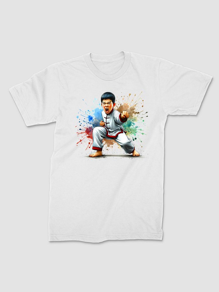 Youth Martial Arts Kung Fu Power Tee product image (1)