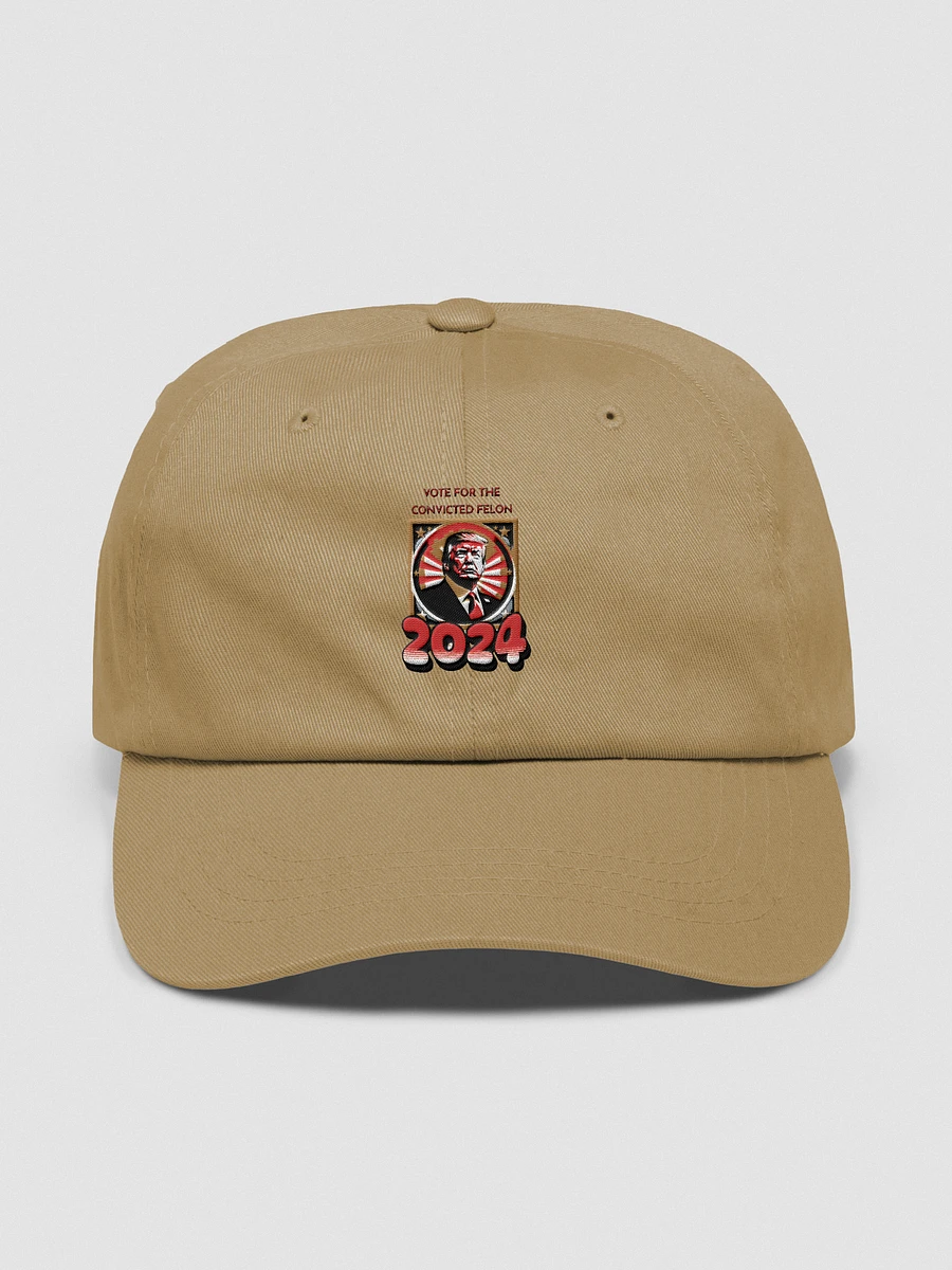 Trump 2024 Campaign Poster Dad Hat product image (9)