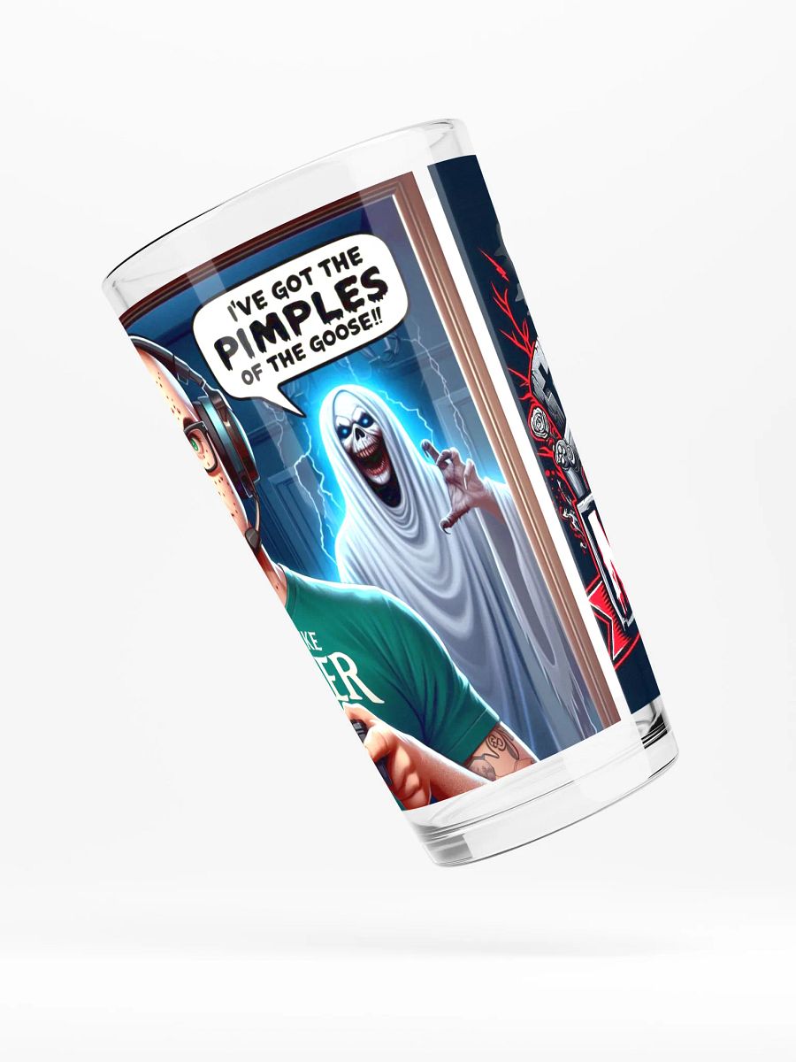 Mad Mike's Spooky Gamer Pint Glass product image (4)
